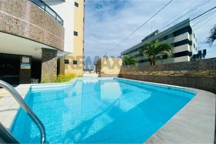 Apartamento com 4 Quartos para alugar, 140m² no Bessa, João Pessoa