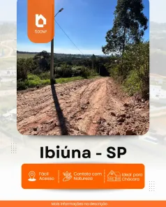 Lote/Terreno à venda, 500m² no Ibiúna, Ibiúna