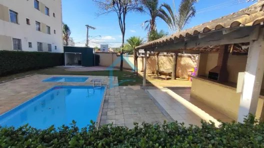 Apartamento com 3 Quartos à venda, 58m² no Fonte Grande, Contagem