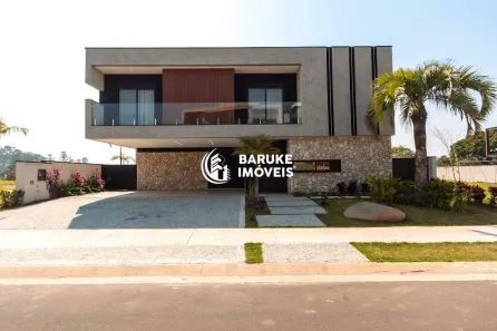 Casa de Condomínio com 5 Quartos à venda, 400m² no Jardim Santa Rita, Indaiatuba