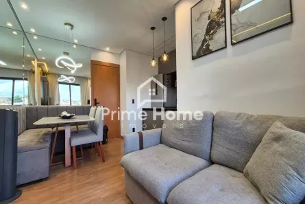 Apartamento com 2 Quartos à venda, 47m² no Jardim Baronesa, Campinas