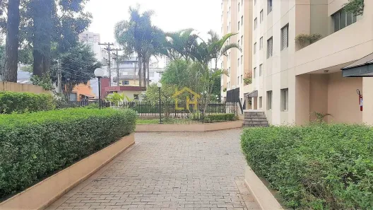 Apartamento com 2 Quartos para alugar, 56m² no Jardim Cláudia, São Paulo