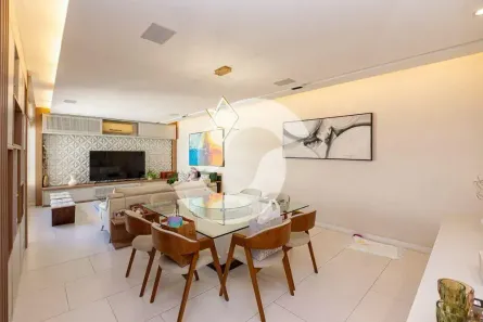 Apartamento com 4 Quartos à venda, 150m² no Icaraí, Niterói