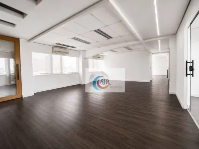 Sala Comercial para alugar, 234m² no Cidade Monções, São Paulo