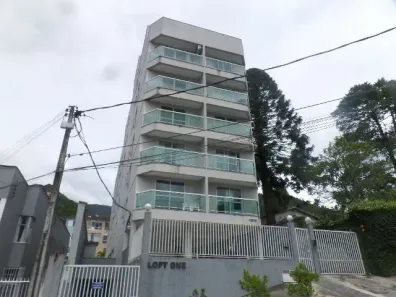 Apartamento com 1 Quarto para alugar, 37m² no Alto, Teresópolis