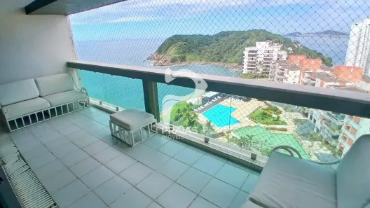 Apartamento com 3 Quartos à venda, 155m² no Loteamento João Batista Julião, Guarujá