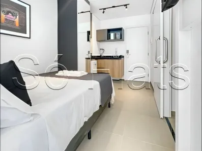 Flat com 1 Quarto à venda, 20m² no Consolação, São Paulo
