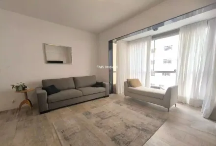 Apartamento com 3 Quartos para venda ou aluguel, 110m² no Vila Olímpia, São Paulo