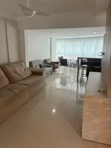 Apartamento com 3 Quartos para alugar, 137m² no Centro, Balneário Camboriú