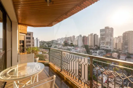 Apartamento com 4 Quartos à venda, 160m² no Santa Cecília, São Paulo