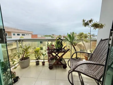 Apartamento com 2 Quartos à venda, 60m² no Costazul, Rio das Ostras
