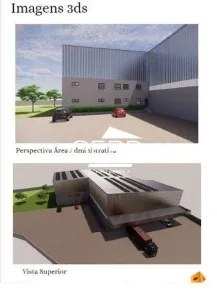 Galpão/Depósito/Armazém à venda, 2500m² no Potuverá, Itapecerica da Serra