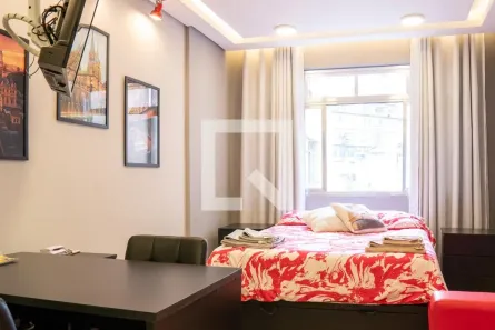 Kitnet com 1 Quarto à venda, 25m² no República, São Paulo