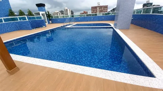 Apartamento com 1 Quarto à venda, 49m² no Guilhermina, Praia Grande