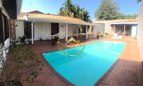 Casa de Condomínio com 4 Quartos à venda, 230m² no Caminhos de San Conrado (Sousas), Campinas