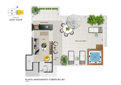 Apartamento com 3 Quartos à venda, 89m² no Padre Eustáquio, Belo Horizonte