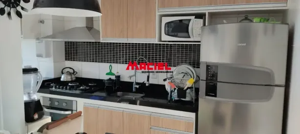 Apartamento com 2 Quartos à venda, 49m² no Parque Residencial Flamboyant, São José dos Campos
