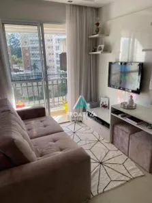 Apartamento com 3 Quartos à venda, 62m² no Campestre, Santo André