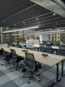 Sala Comercial para alugar, 587m² no Cidade Monções, São Paulo