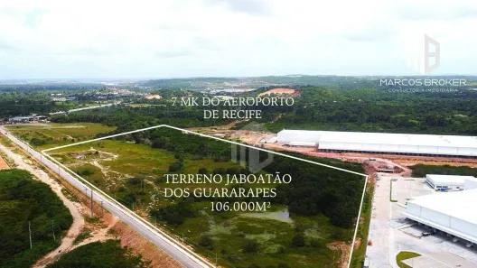 Lote/Terreno à venda, 106000m² no Muribeca, Jaboatão dos Guararapes