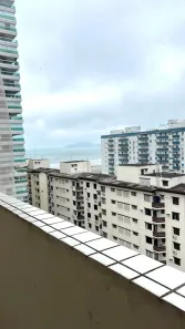 Apartamento com 2 Quartos para alugar, 70m² no Gonzaga, Santos