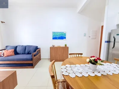 Apartamento com 2 Quartos à venda, 54m² no Toninhas, Ubatuba
