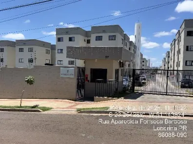 Apartamento com 2 Quartos à venda, 43m² no Conjunto Semiramis Barros Braga, Londrina