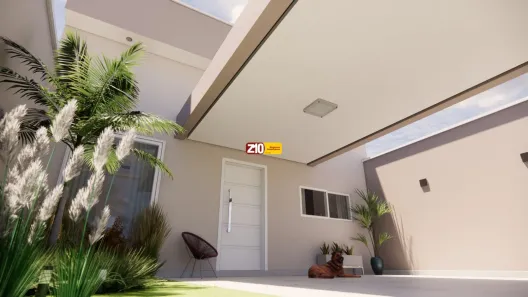 Casa com 3 Quartos à venda, 105m² no Parque Residencial Sabiás, Indaiatuba
