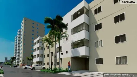 Apartamento com 2 Quartos à venda, 46m² no Morada do Ouro, Cuiabá