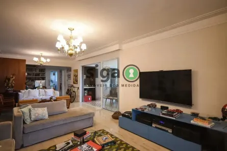 Apartamento com 3 Quartos para alugar, 168m² no Vila Andrade, São Paulo