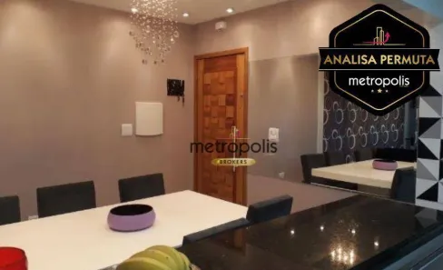 Cobertura com 4 Quartos à venda, 180m² no Campestre, Santo André