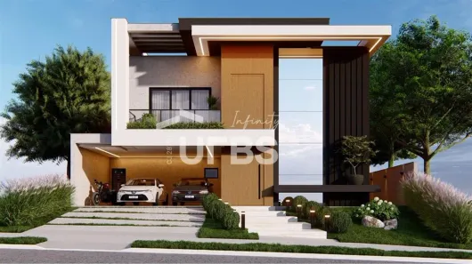 Casa de Condomínio com 5 Quartos à venda, 359m² no Jardins França, Goiânia