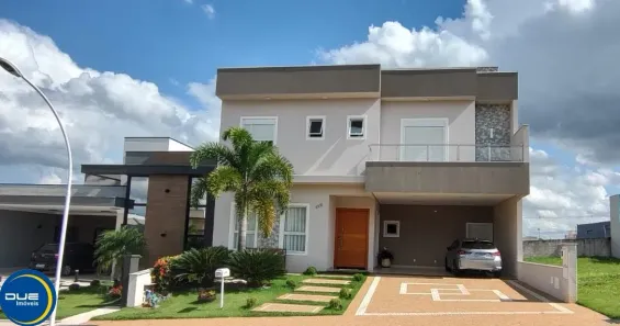 Casa de Condomínio com 3 Quartos à venda, 272m² no Jardim Residencial Dona Lucilla, Indaiatuba