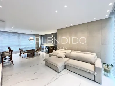 Apartamento com 3 Quartos para alugar, 127m² no Praia Brava de Itajaí, Itajaí