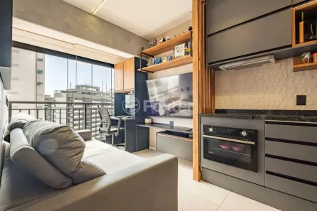 Kitnet com 1 Quarto à venda, 29m² no Sumaré, São Paulo