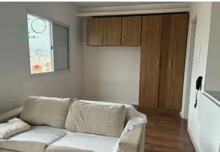 Apartamento com 1 Quarto para alugar, 27m² no Campos Elíseos, São Paulo