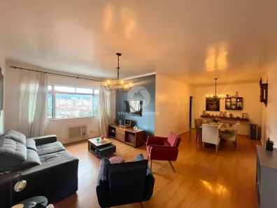 Apartamento com 3 Quartos à venda, 175m² no Gonzaga, Santos
