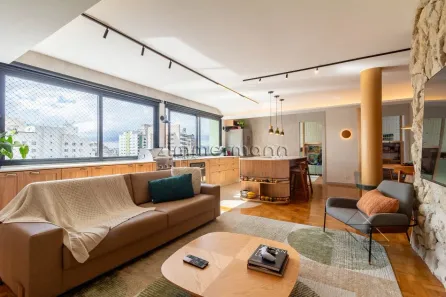 Apartamento com 3 Quartos à venda, 131m² no Perdizes, São Paulo