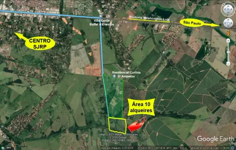 Lote/Terreno à venda, 249372m² no Chácara Recreativa Residencial Cortina D'Ampezzo, São José do Rio Preto