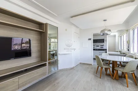 Apartamento com 2 Quartos à venda, 49m² no Seminário, Curitiba