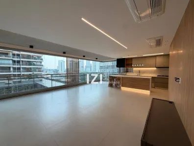Apartamento com 3 Quartos para alugar, 167m² no Jardim das Acácias, São Paulo