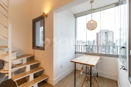 Flat com 1 Quarto à venda, 30m² no Jardim das Acácias, São Paulo