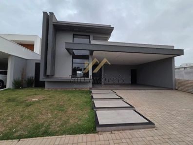 Casa de Condomínio com 3 Quartos à venda, 210m² no Parque Tecnológico Damha I São Carlos, São Carlos