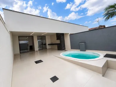 Casa com 2 Quartos à venda, 140m² no Residencial Jardim Canedo II, Senador Canedo