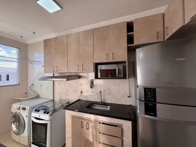 Apartamento com 2 Quartos à venda, 55m² no Loteamento Fernando Camargo Nogueira, Taubaté