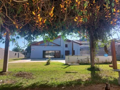 Casa de Condomínio com 5 Quartos para venda ou aluguel, 600m² no Condomínio Zuleika Jabour, Salto