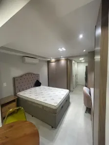 Apartamento com 1 Quarto para alugar, 25m² no Santo Amaro, São Paulo