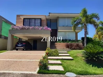 Casa de Condomínio com 4 Quartos à venda, 371m² no Loteamento Alphaville Campinas, Campinas