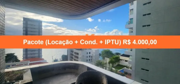 Apartamento com 1 Quarto para alugar, 49m² no Vitória, Salvador