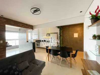 Apartamento com 2 Quartos à venda, 64m² no Caiçara, Praia Grande